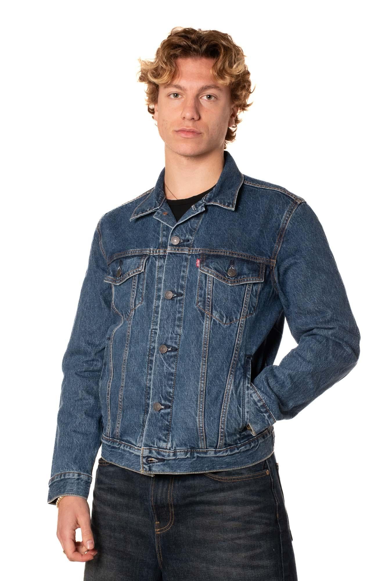 Giacca Jeans Uomo 