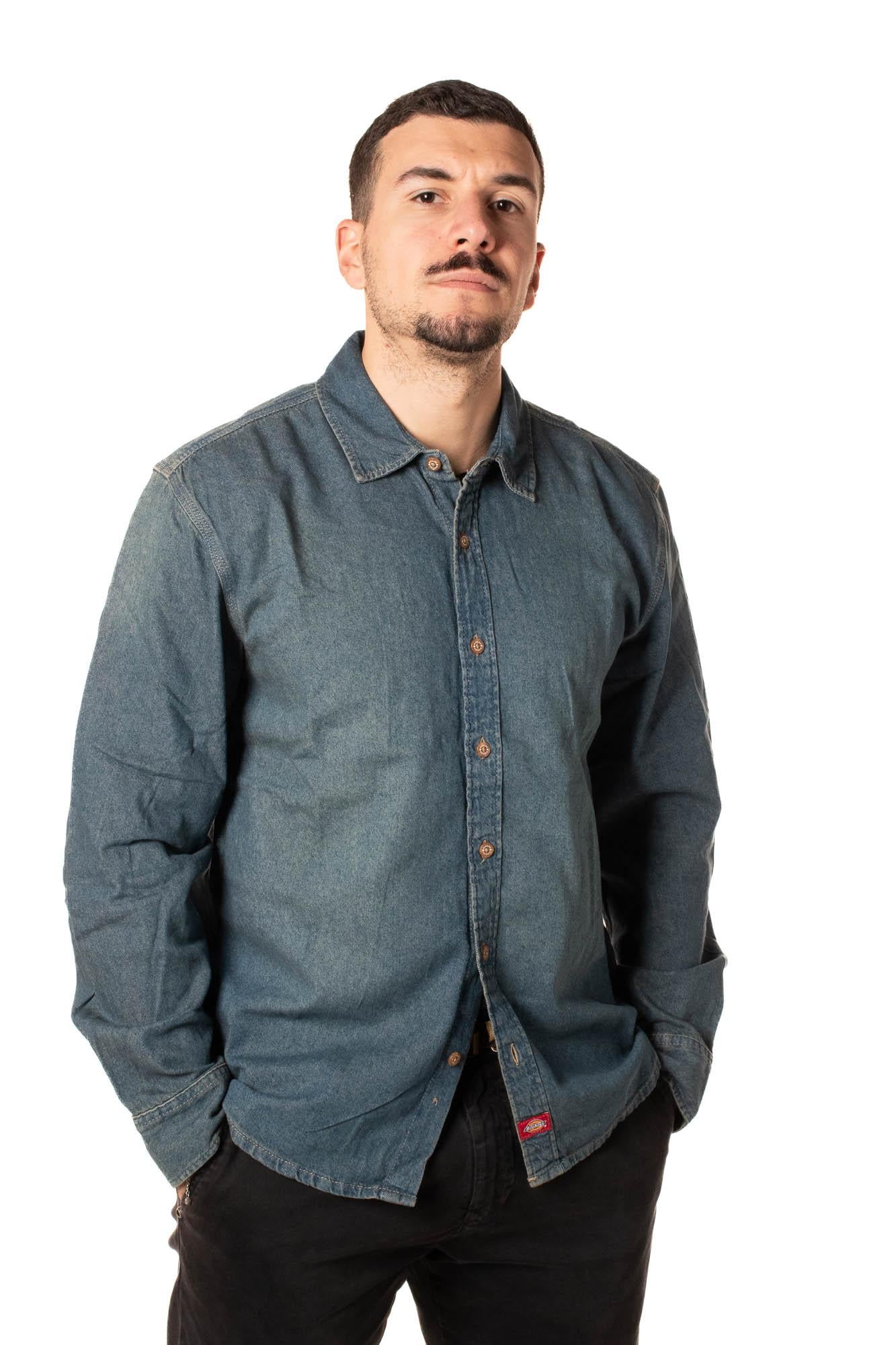 Camicia Denim Uomo 