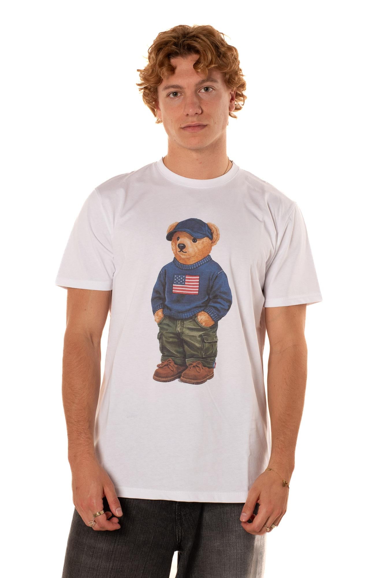 Tshirt Bear Pullover Uomo 