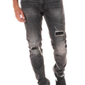 Jeans Skinny Uomo 