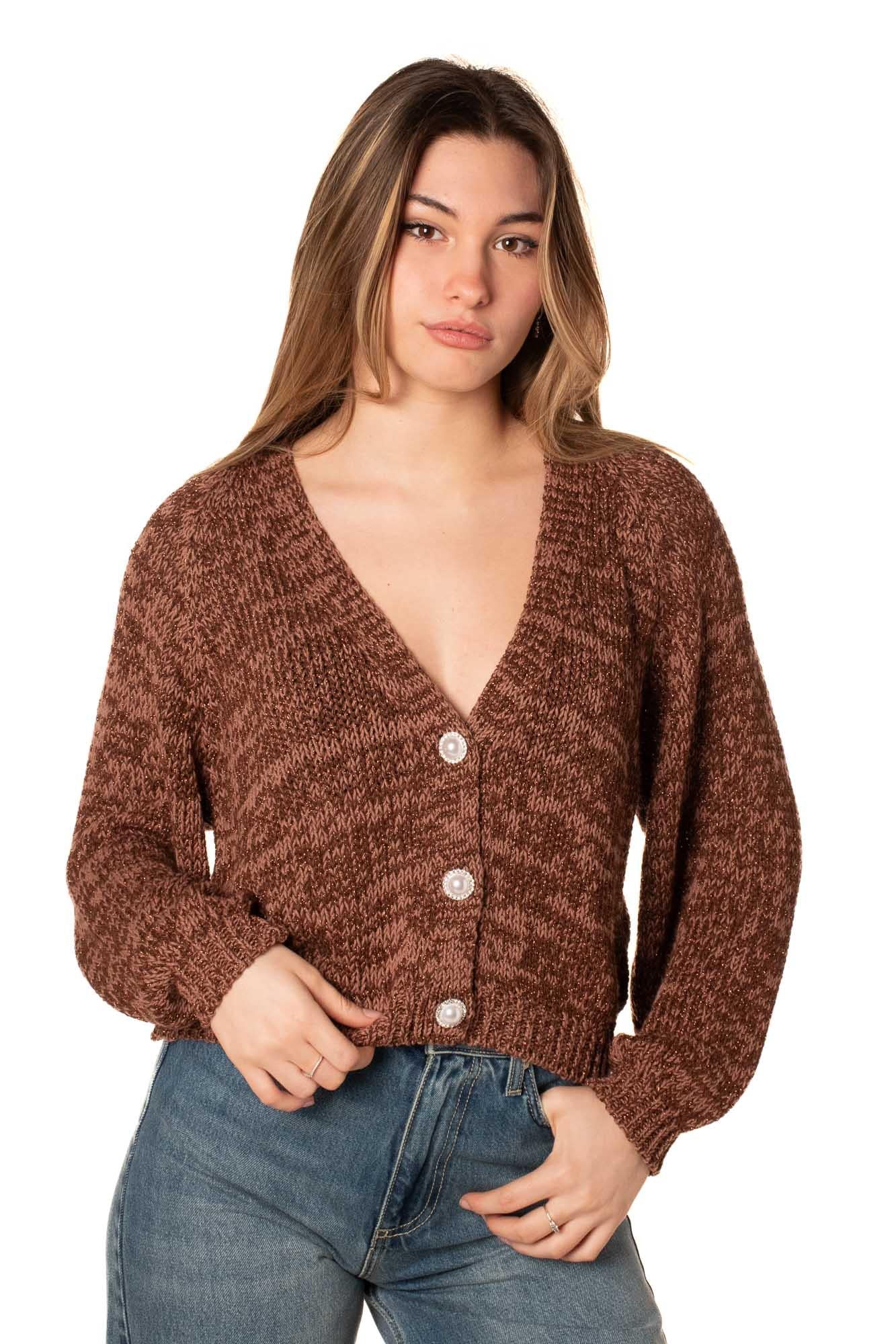 Cardigan Over Donna 