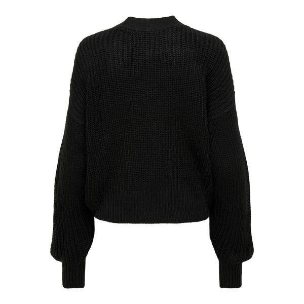 Cardigan Crop Justy Donna 15200418NERO JACQUELINE DE  YONG