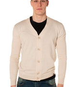 Cardigan Basic Uomo 