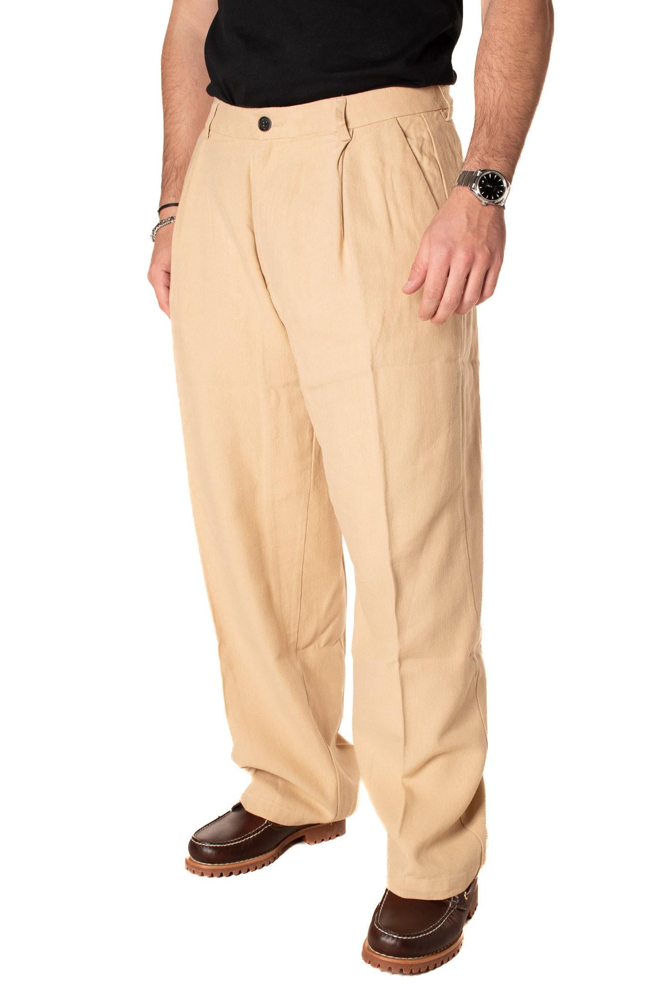 Pantalone Chino Over Uomo 