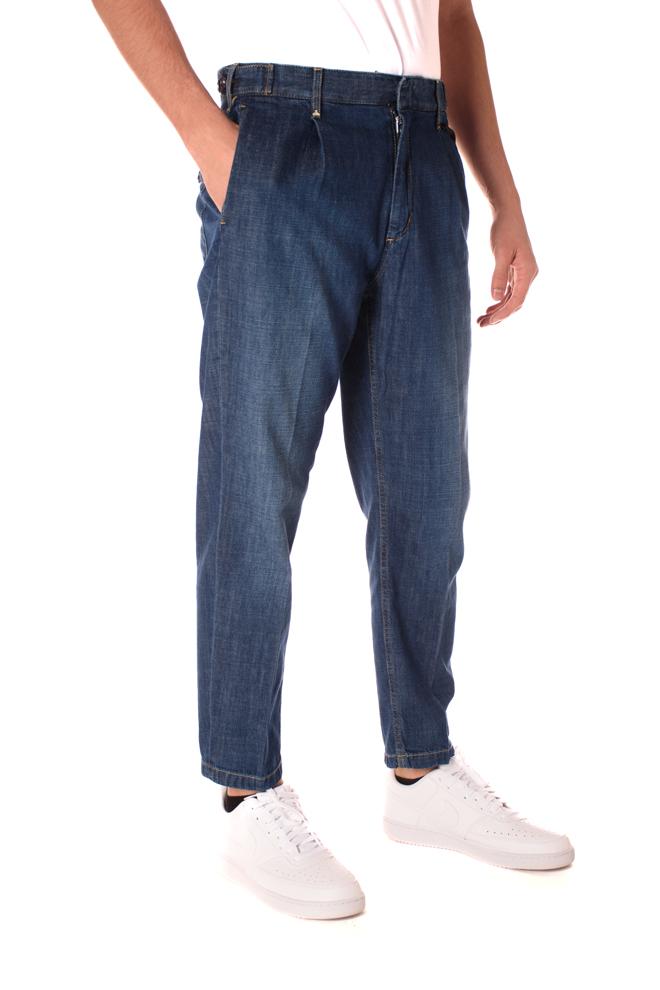 jeans pinces uomo blu M2434363BLU BERNA