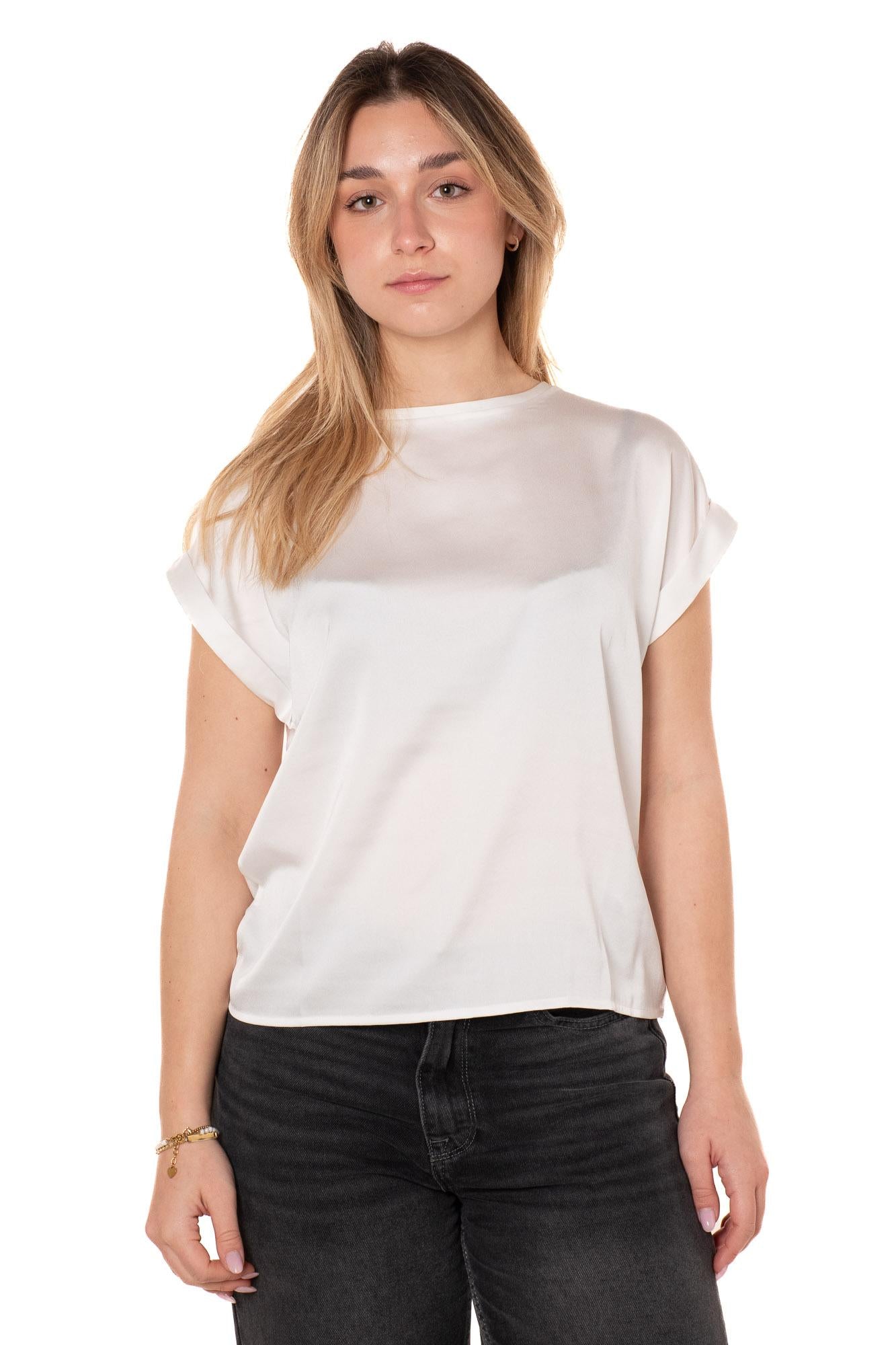 Tshirt Satin Donna 