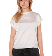 Tshirt Satin Donna 