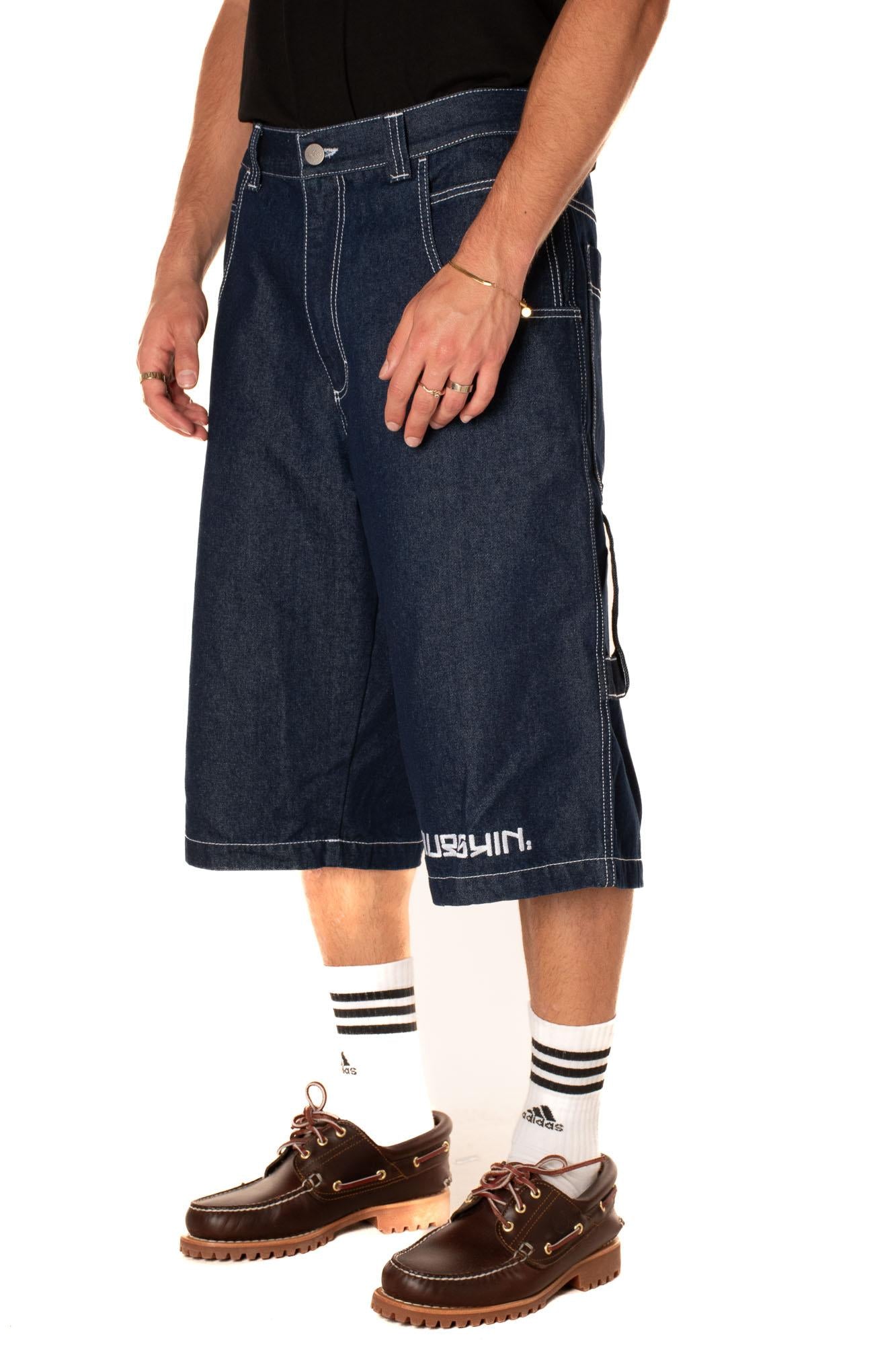 Bermuda Jeans Uomo 