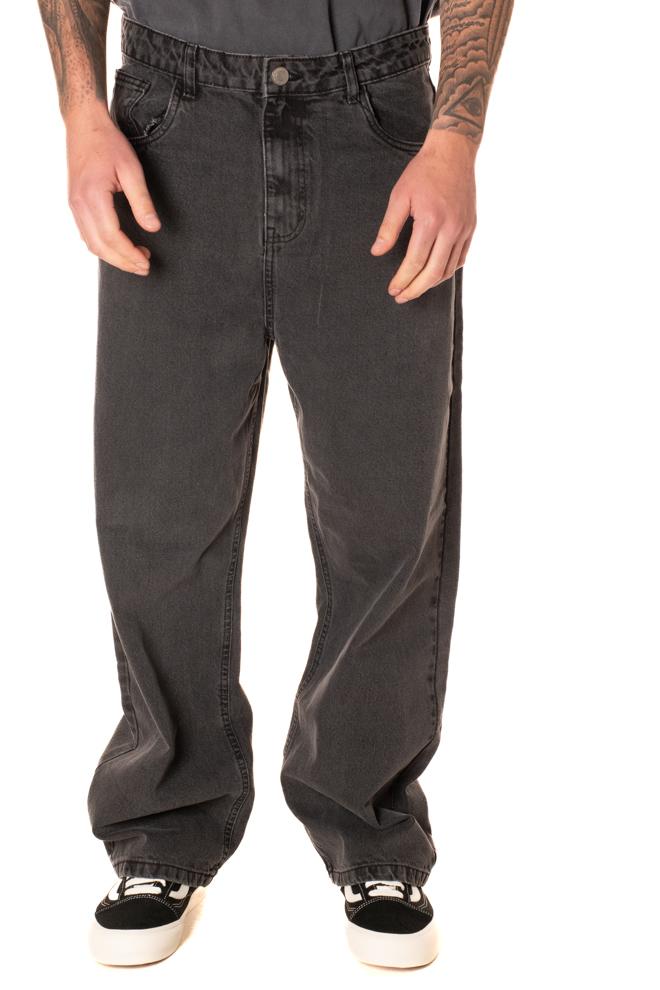 Jeans Baggy Uomo HAVEN DENIMGRIGIO PROHIBITED