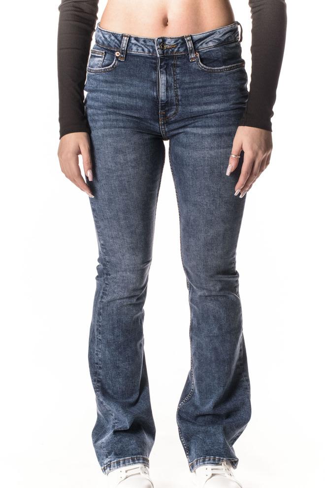 Jeans Bootcut Donna Blu Stone SVA010D400P4BLU XT STUDIO