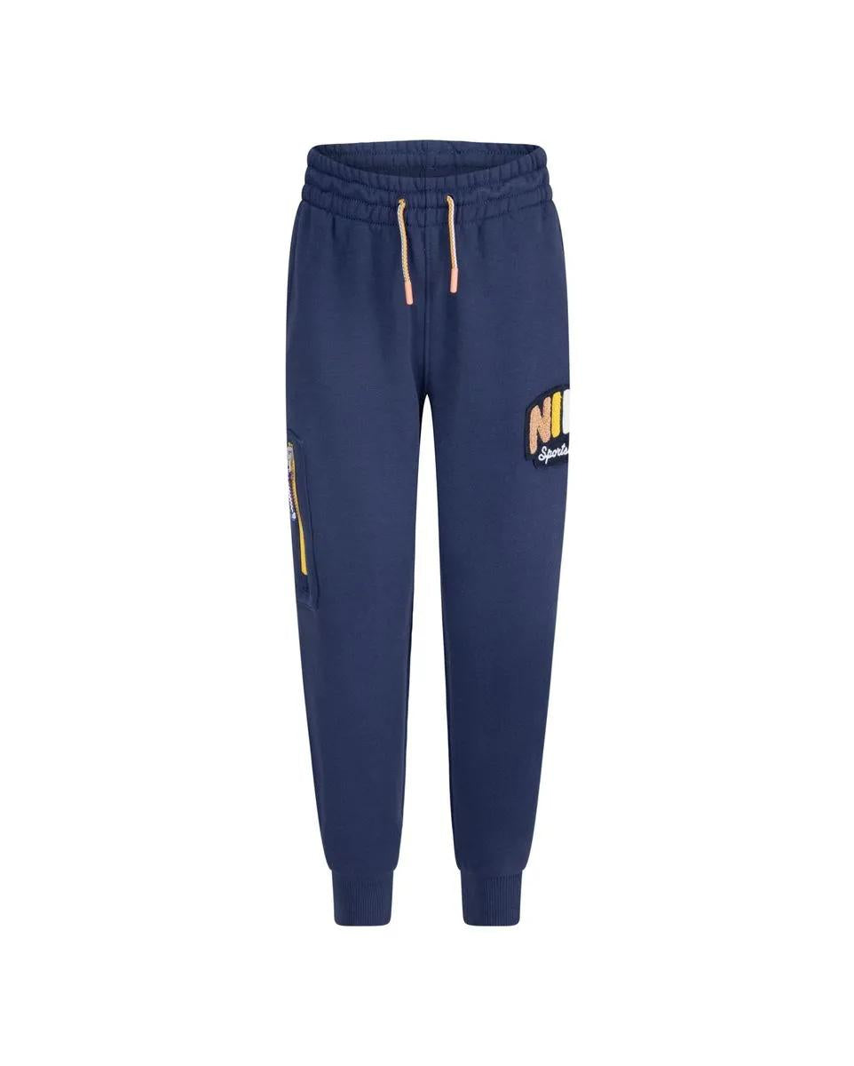 Jogger Brushed Bambino 86M506-U90BLU NIKE