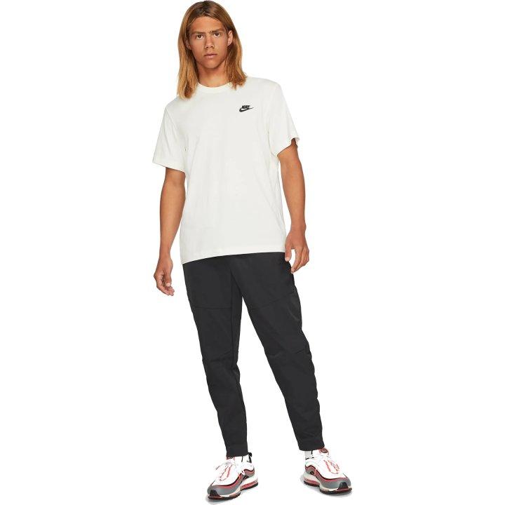 Tshirt Club Uomo AR4997-133BIANCO NIKE