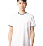 T-shirt Girocollo Uomo Bianca 