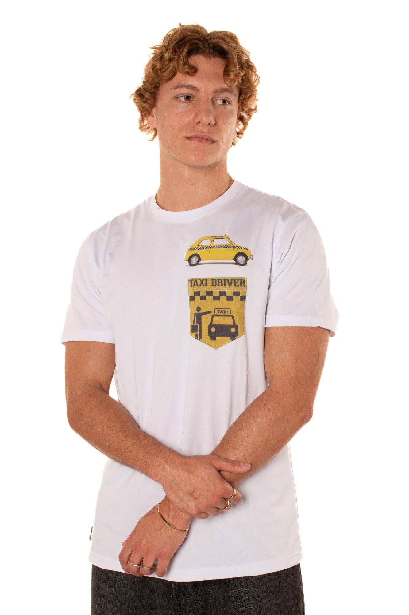 Tshirt Taxi Driver Uomo 