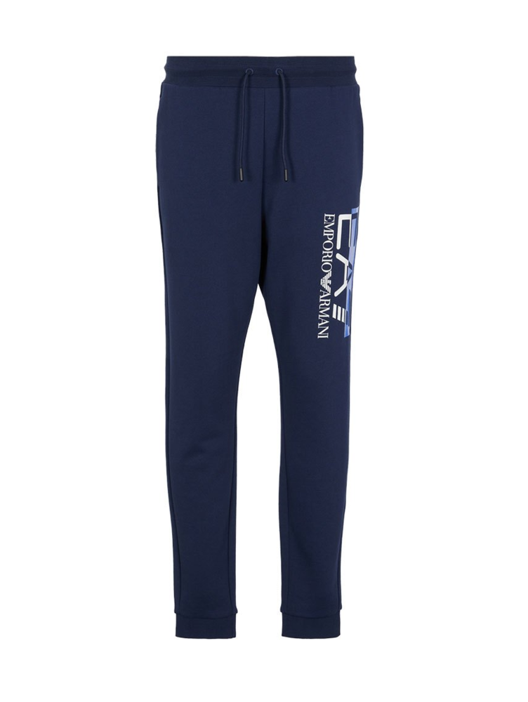Jogger Logo Verticale Uomo Blu 6RPP51BLU EA7