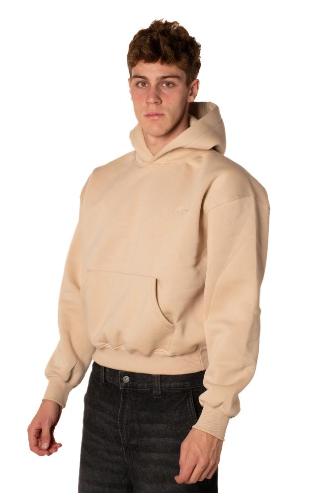 Felpa Perfect Boxy Uomo PERFHOODIEBEIGE PERFECT_SL
