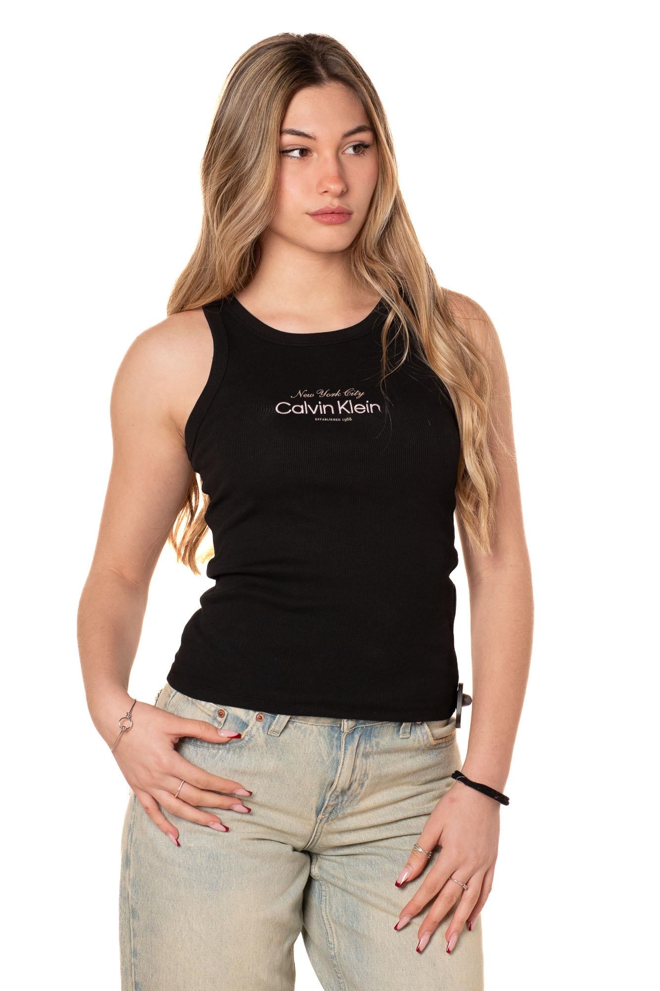 Canotta Logo Donna 