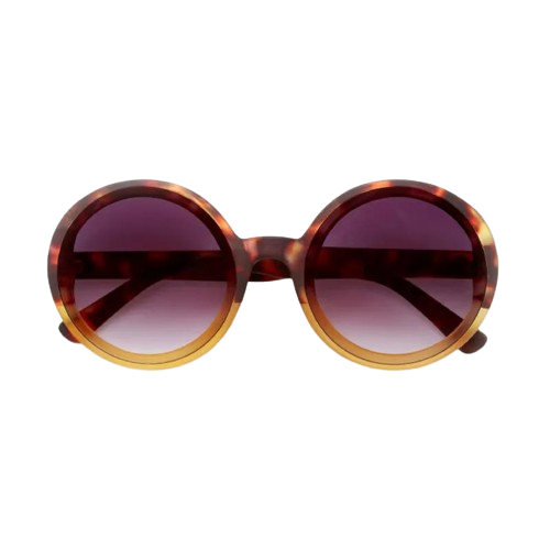 Occhiali Sole Monica Unisex Havana Yellow 