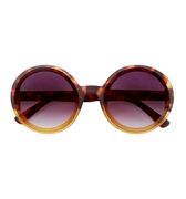 Occhiali Sole Monica Unisex Havana Yellow 