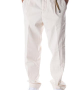 Pantalaccio Alex Uomo Panna 23WSU67263BIANCO WHITE SAND