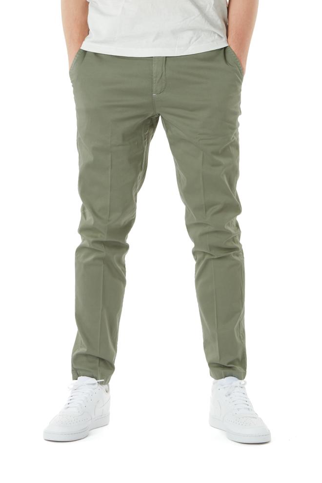 chino pant uomo verde 243431PANTVERDE BERNA