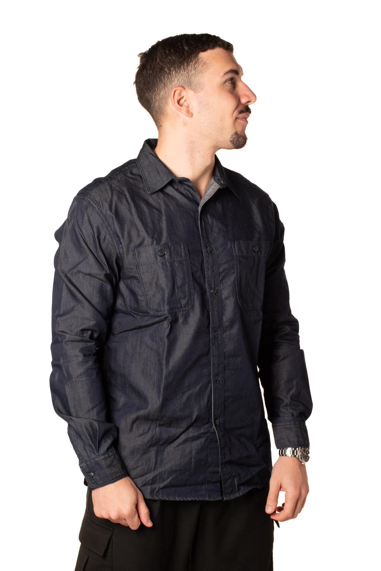 Camicia Demin Uomo 