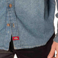Camicia Denim Uomo 