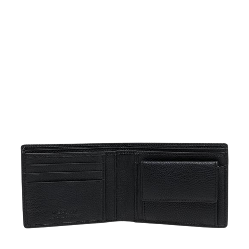 REPLAY PORTAFOGLIO IN PELLE MARTELLATA UOMO FM5265001A3063CNERO REPLAY