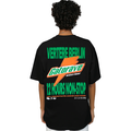 T-Shirt Gatorave Uomo Nera 