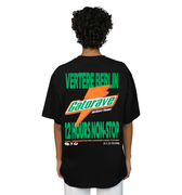 T-Shirt Gatorave Uomo Nera 