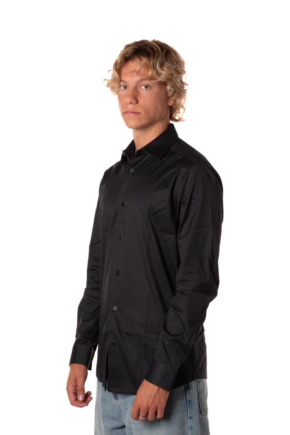 Camicia Twill Uomo 22029760NERO ONLY & SONS