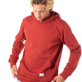 Felpa Basic Uomo F25CARL1001ROSSO SHOE