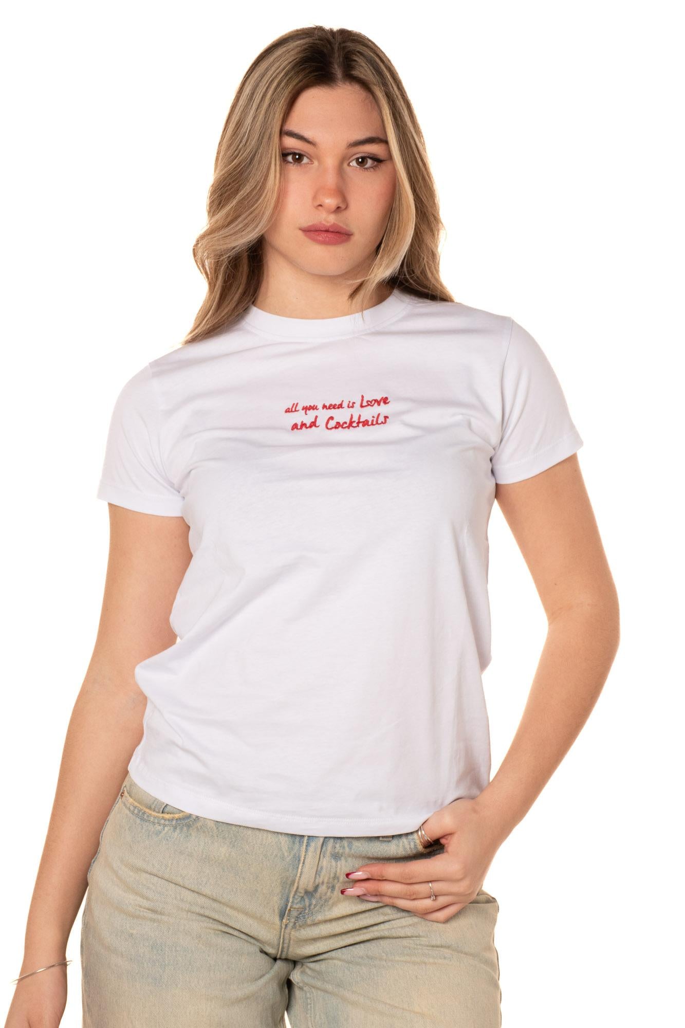 Tshirt Cocktail Donna 
