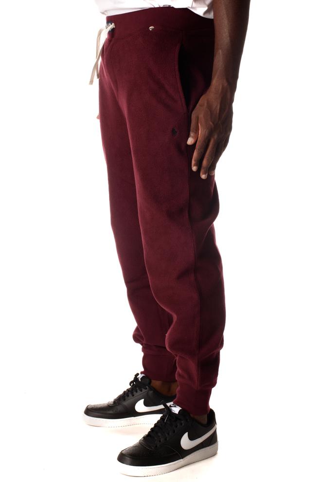 Jogger Pile Uomo Bordeaux 71491596BORDEAUX POLO RALPH LAUREN
