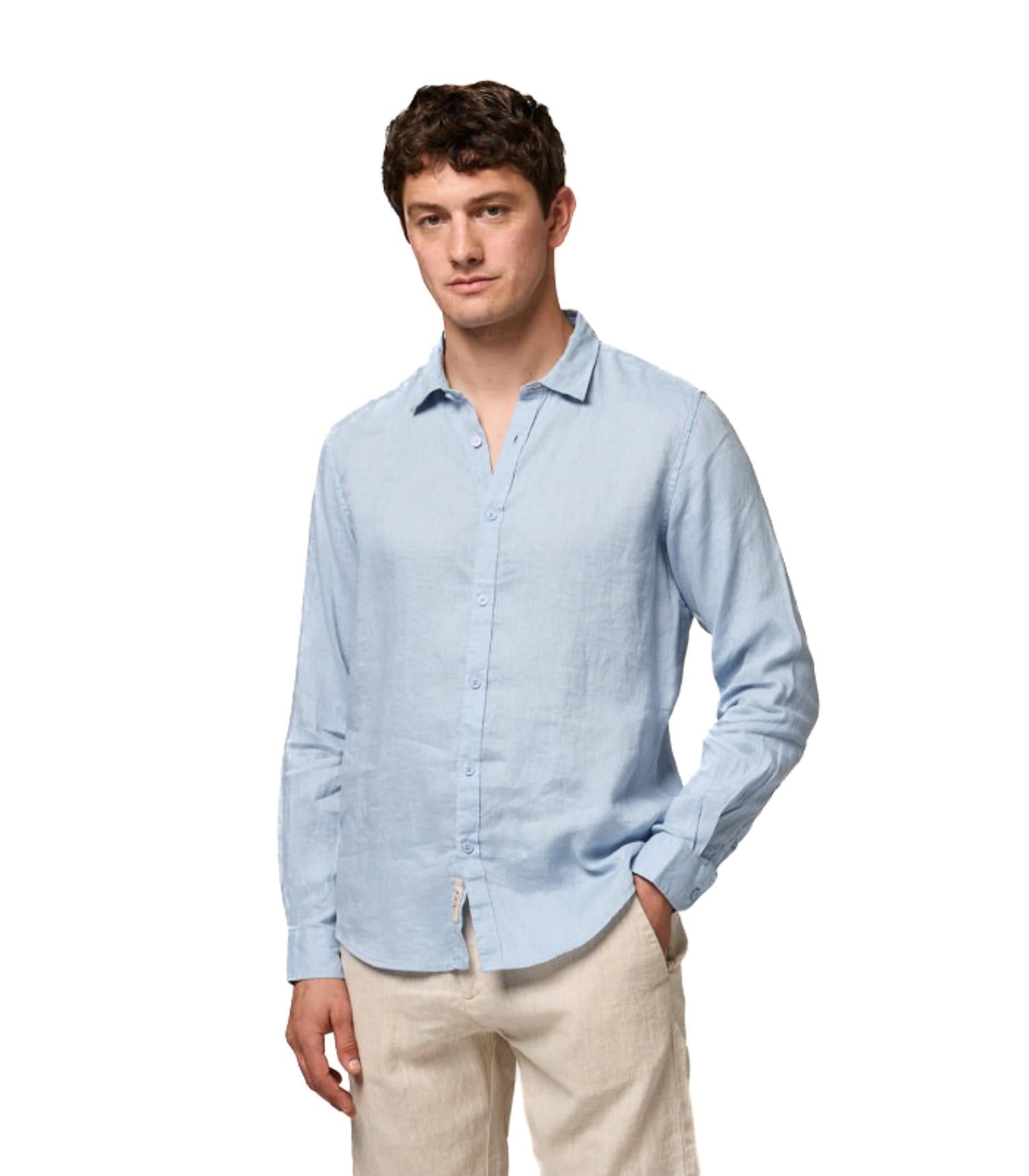 Camicia Lino Uomo 