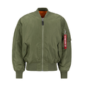 Bomber Ma-1 Reversibile Unisex Sage Green 