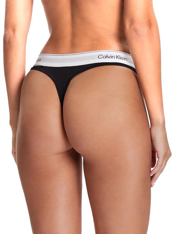 Slip Thong Donna LV00QF8518UB1 CALVIN KLEIN