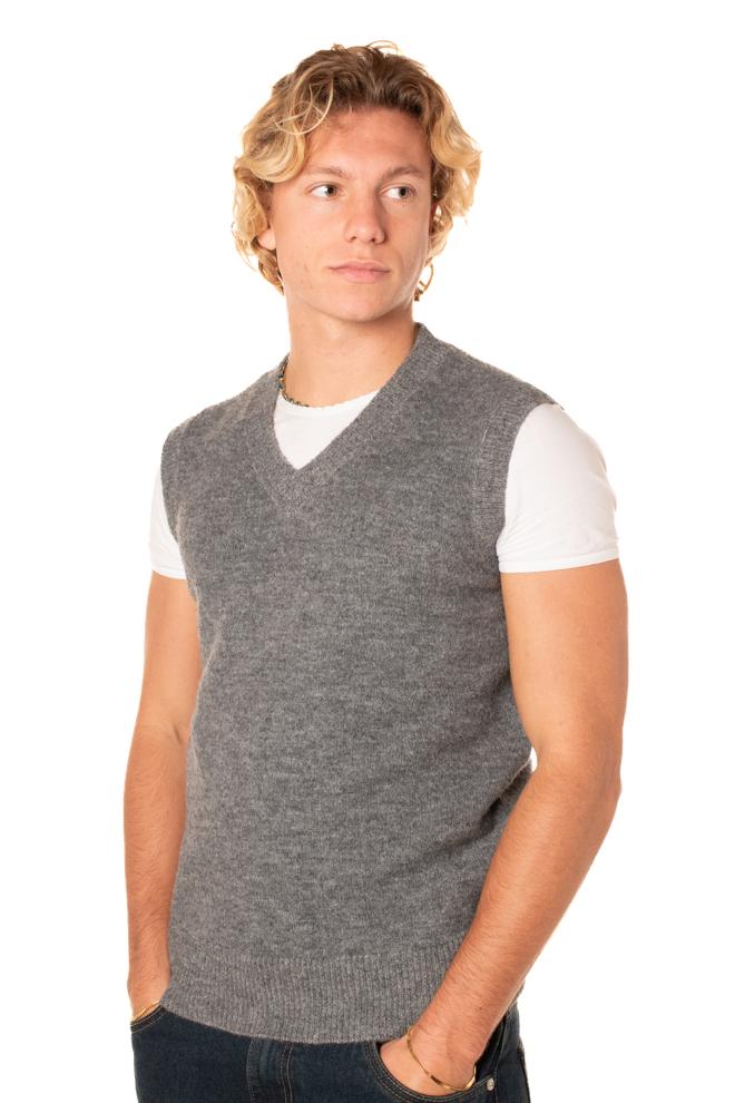 Gilet Maglia Uomo 