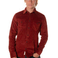 Camicia Velluto Uomo 