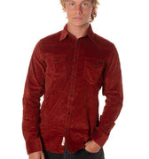 Camicia Velluto Uomo 