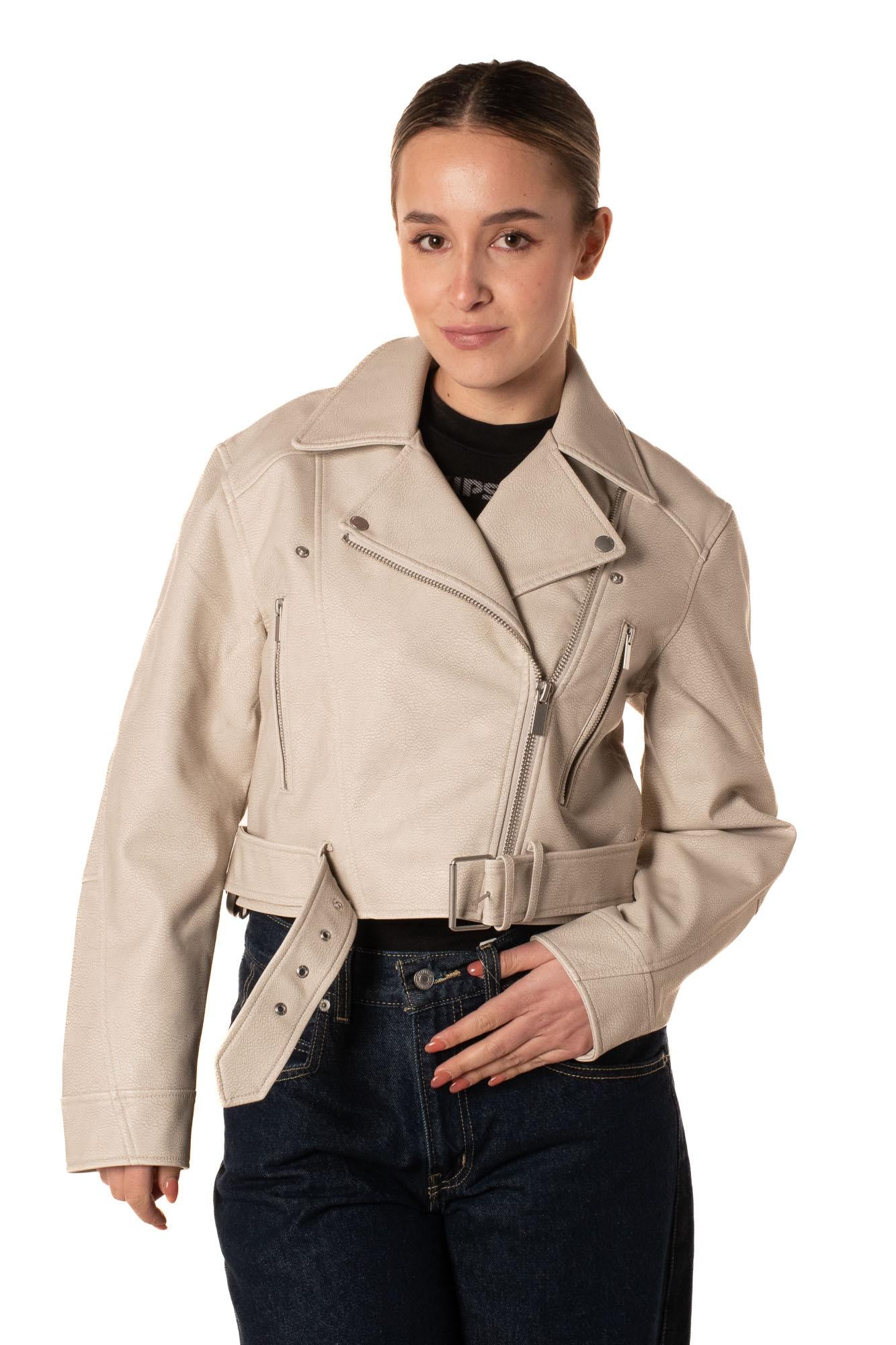 Giacca Ecopelle Donna 