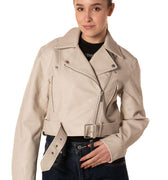 Giacca Ecopelle Donna 