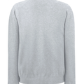 Felpa Zip 1/4 Premium Uomo Grigia PREMIUM1/4ZIPGRIGIO FRUIT OF THE LOOM