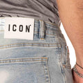 Jeans Logo Uomo 