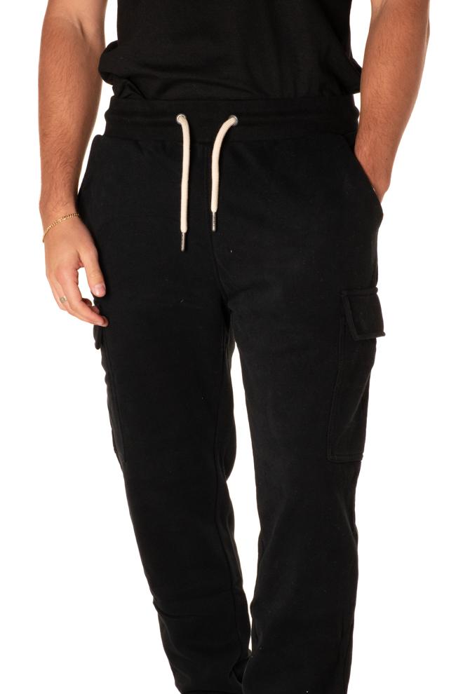 Jogger 502 Uomo 25MTU502NERO SMITHY'S