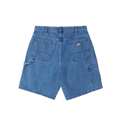 Bermuda bigwig carpenter uomo light indigo 172100084LIGHT INDIGO OBEY