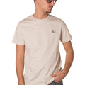 Tshirt Logo Uomo M1600W50 FRED PERRY