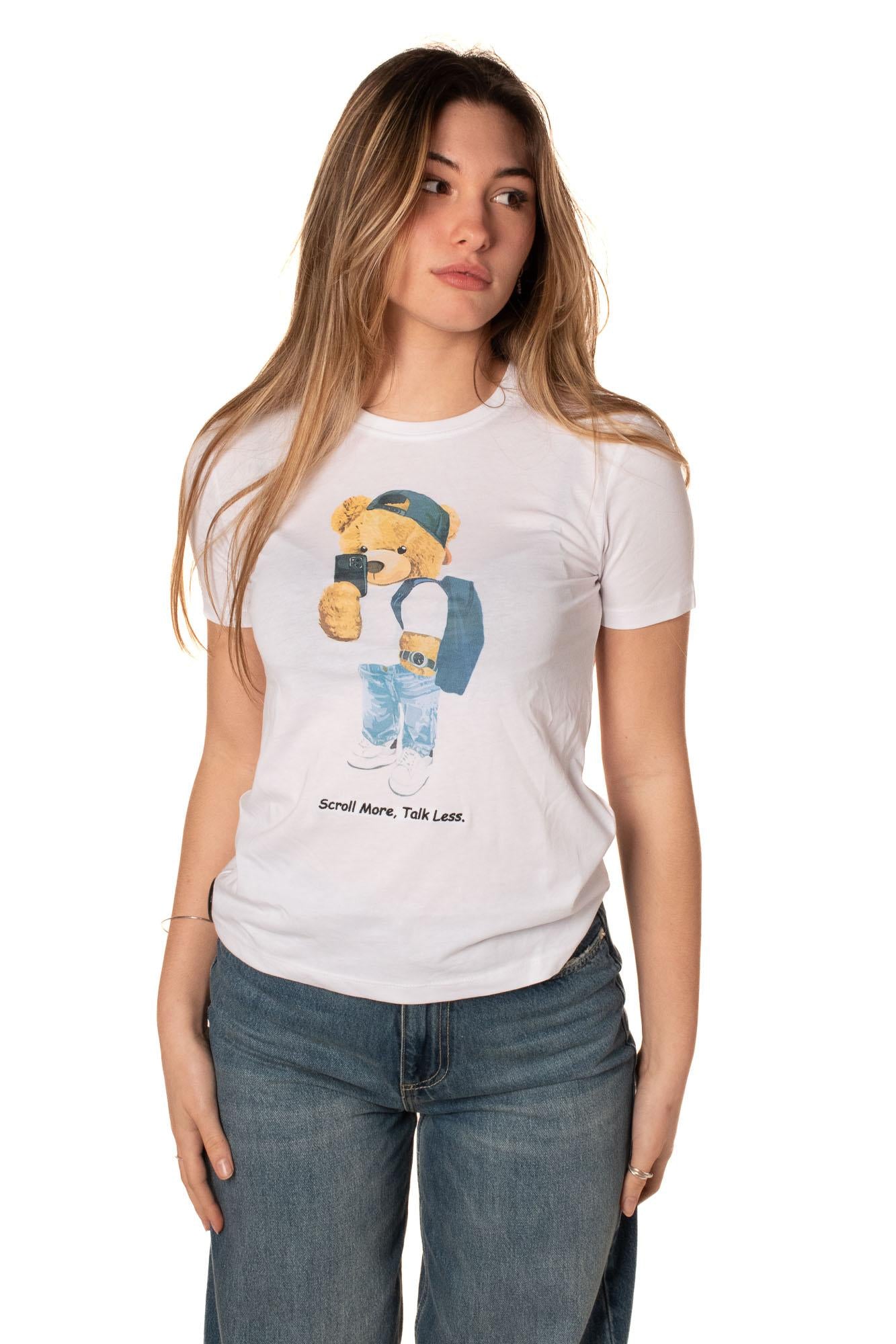 Tshirt Teddy Donna 