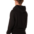 Felpa Woven Label Zip Uomo J306858NERO CALVIN KLEIN