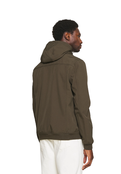 Giacca Softshell Uomo Verde JK1214VERDE LYLE & SCOTT